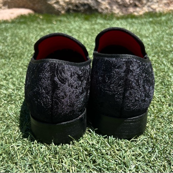 Alberto Fellini Velvet Loafers - Picture 8 of 8